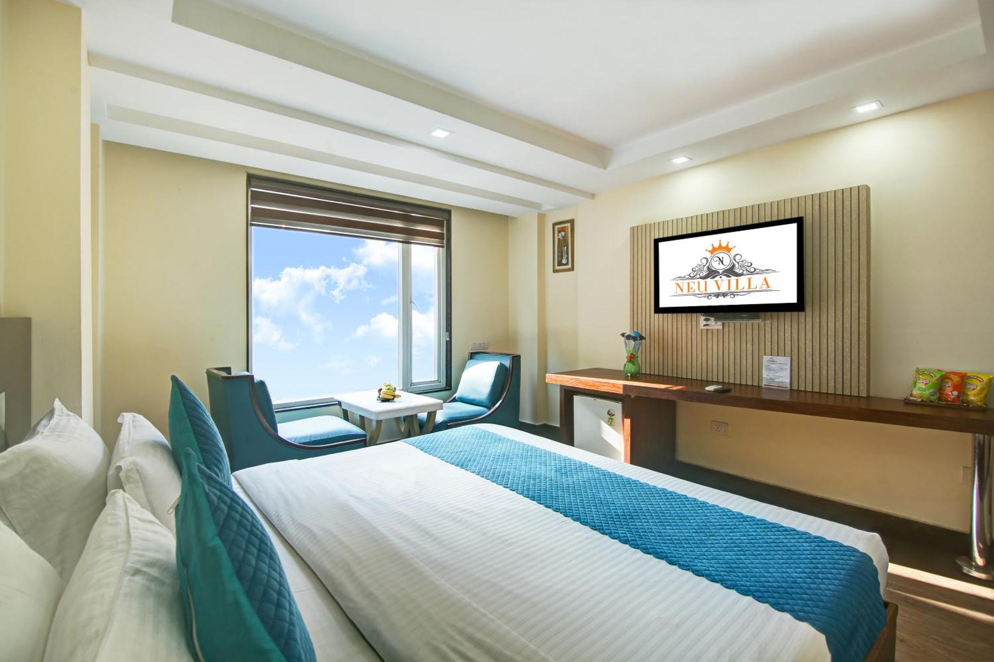 Hotel Neu Villa - Near Connaught Place & New Delhi Railway Station Exteriör bild