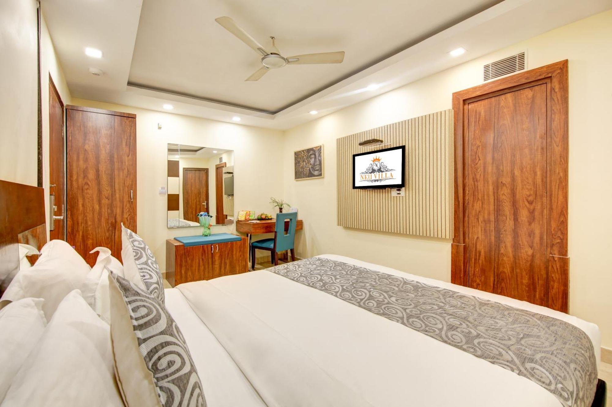Hotel Neu Villa - Near Connaught Place & New Delhi Railway Station Exteriör bild