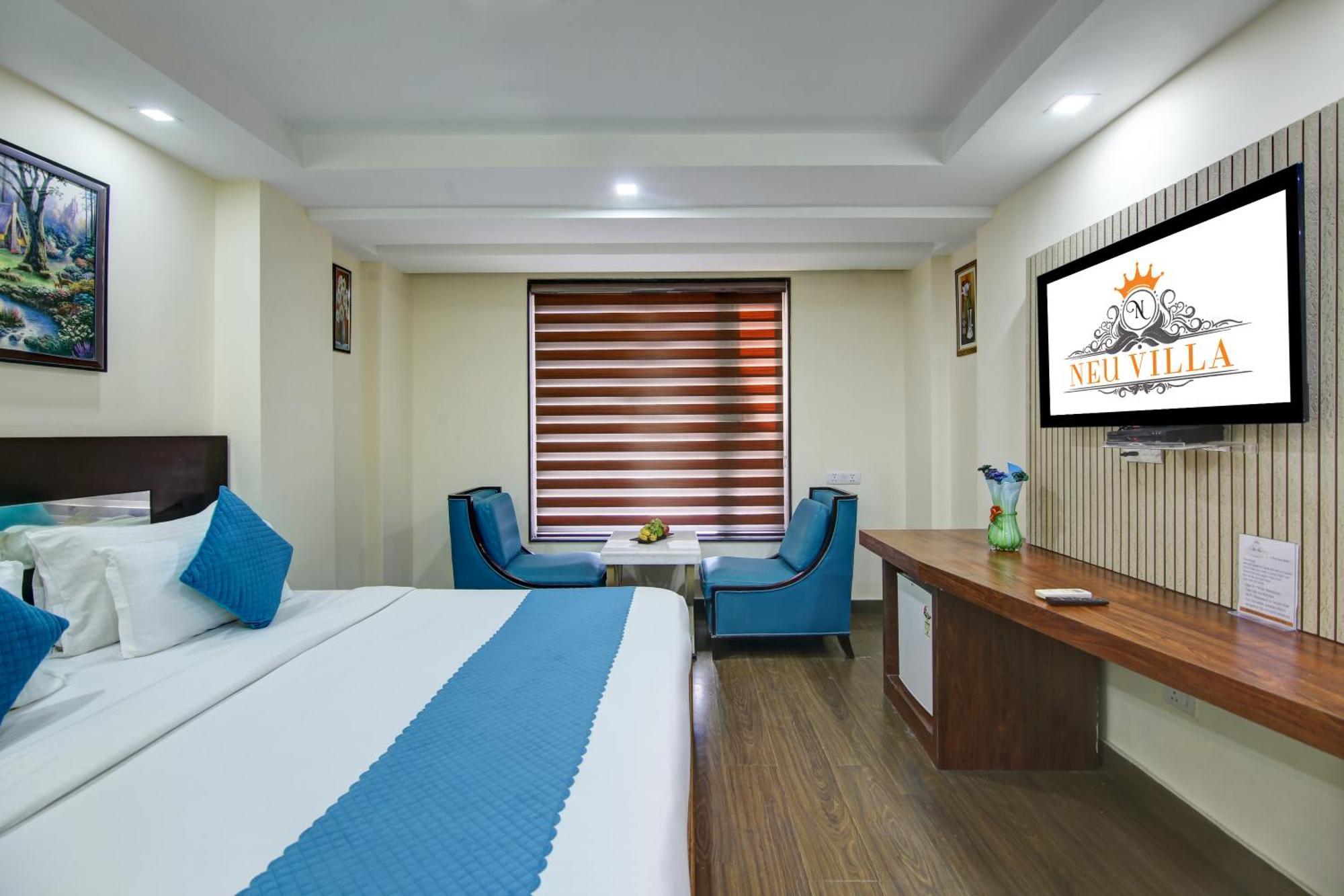 Hotel Neu Villa - Near Connaught Place & New Delhi Railway Station Exteriör bild