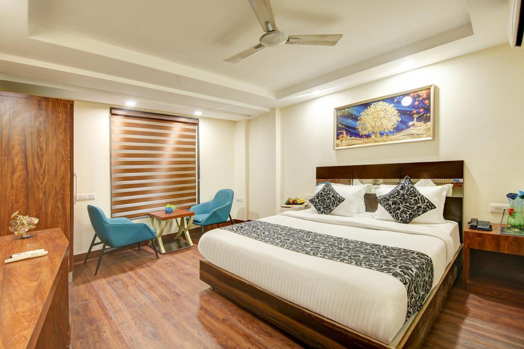 Hotel Neu Villa - Near Connaught Place & New Delhi Railway Station Exteriör bild