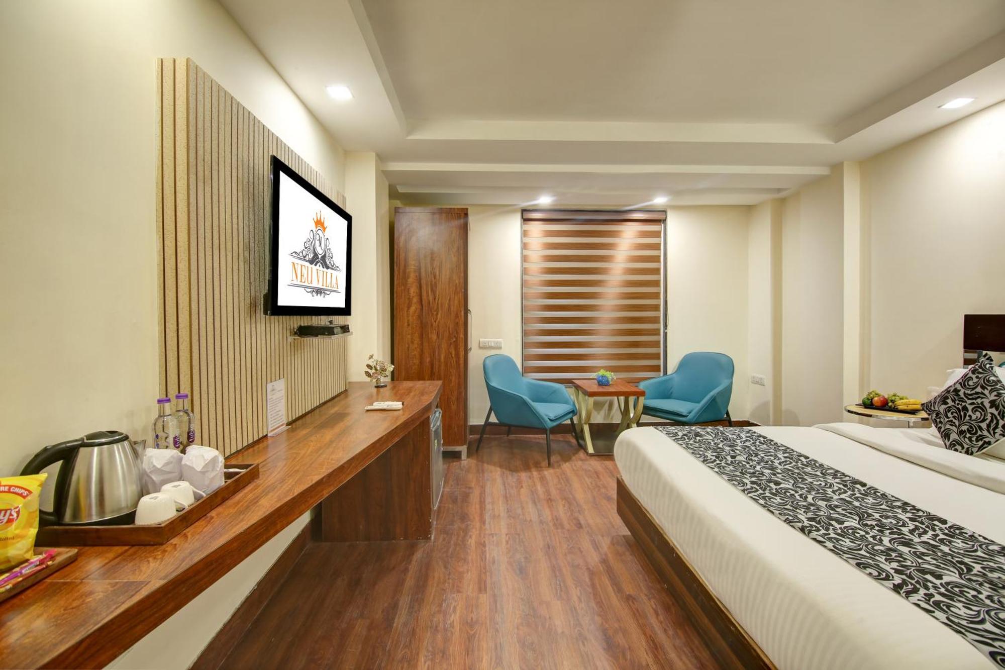 Hotel Neu Villa - Near Connaught Place & New Delhi Railway Station Exteriör bild