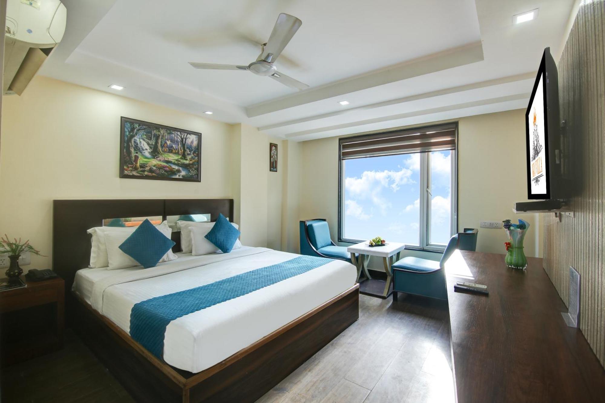 Hotel Neu Villa - Near Connaught Place & New Delhi Railway Station Exteriör bild