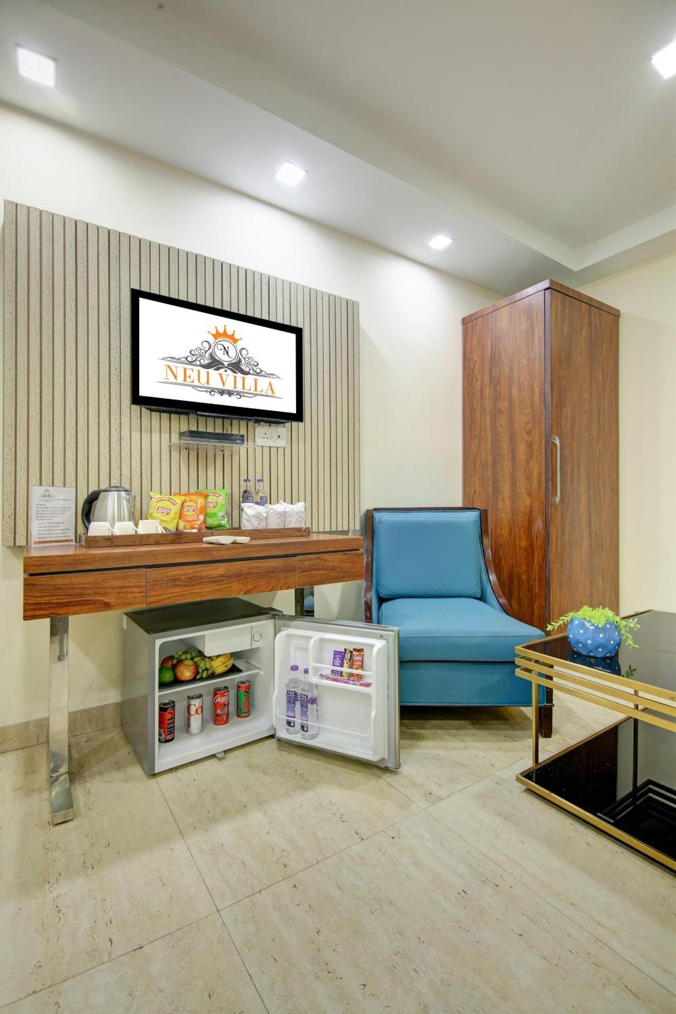 Hotel Neu Villa - Near Connaught Place & New Delhi Railway Station Exteriör bild