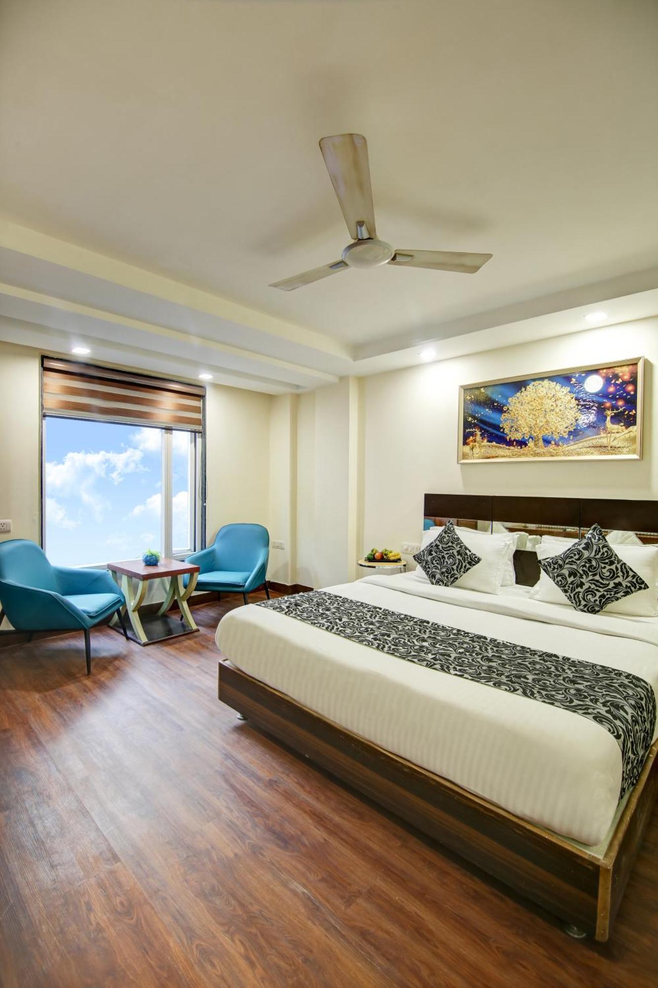 Hotel Neu Villa - Near Connaught Place & New Delhi Railway Station Exteriör bild