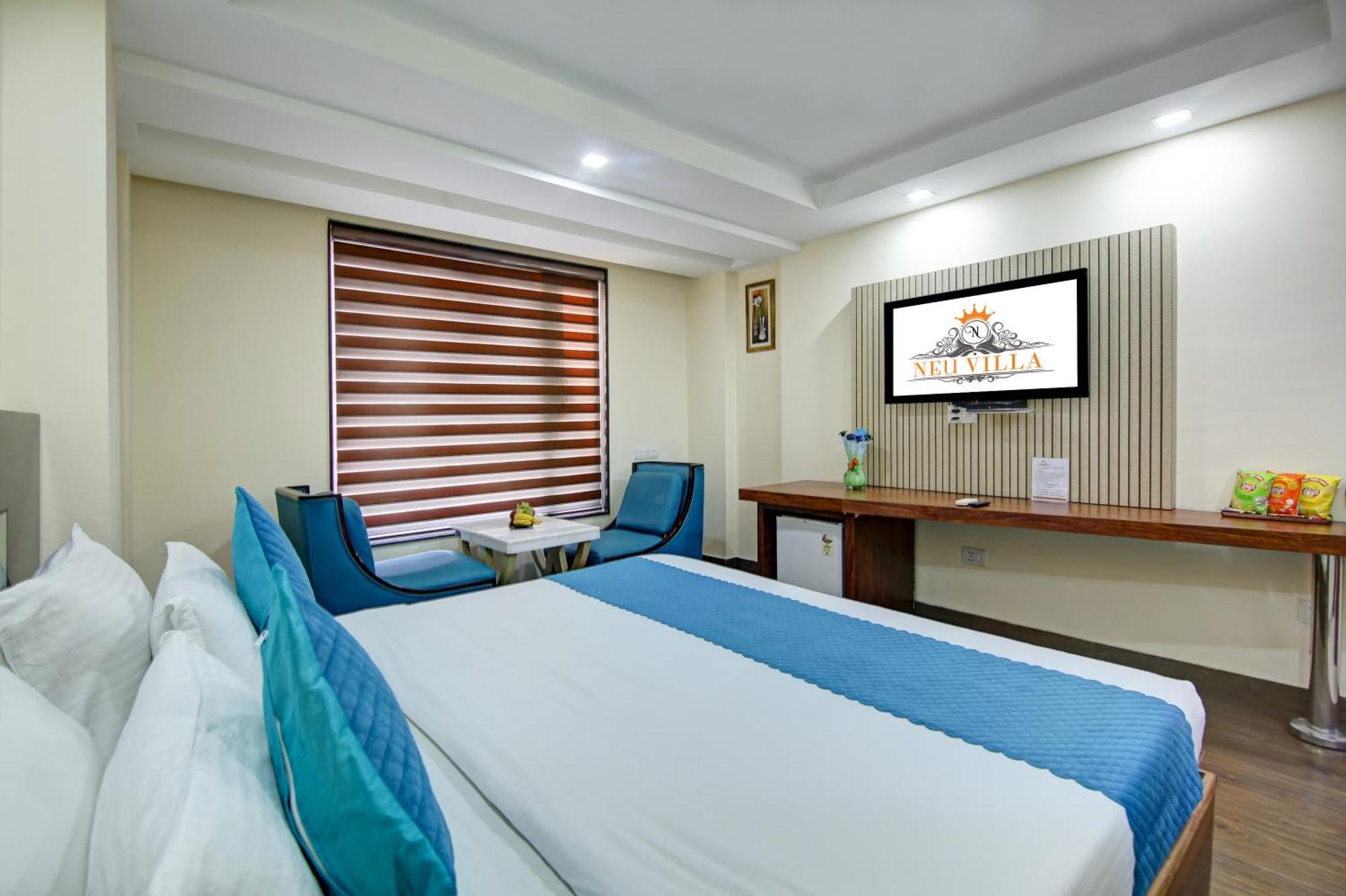 Hotel Neu Villa - Near Connaught Place & New Delhi Railway Station Exteriör bild