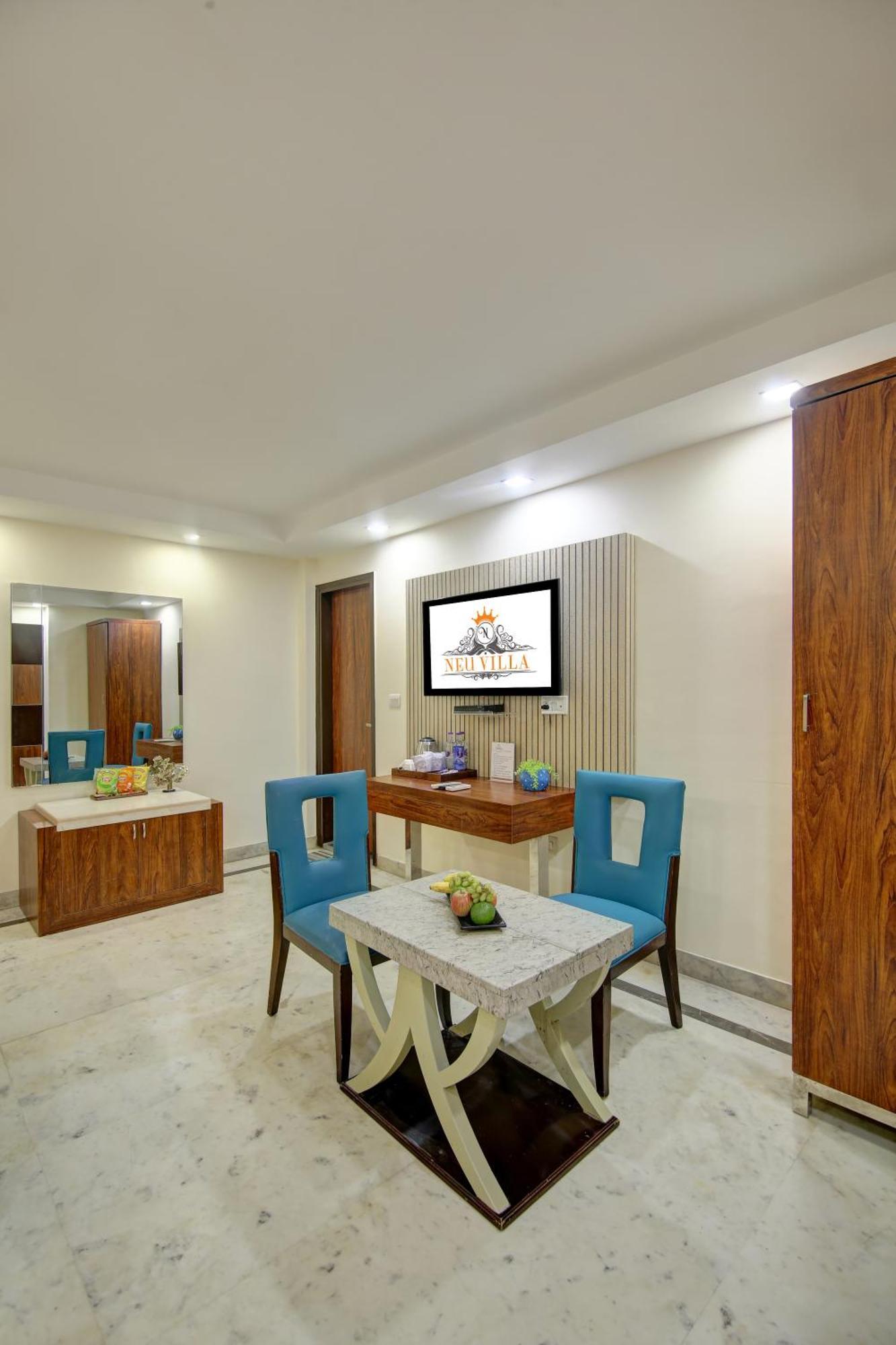 Hotel Neu Villa - Near Connaught Place & New Delhi Railway Station Exteriör bild