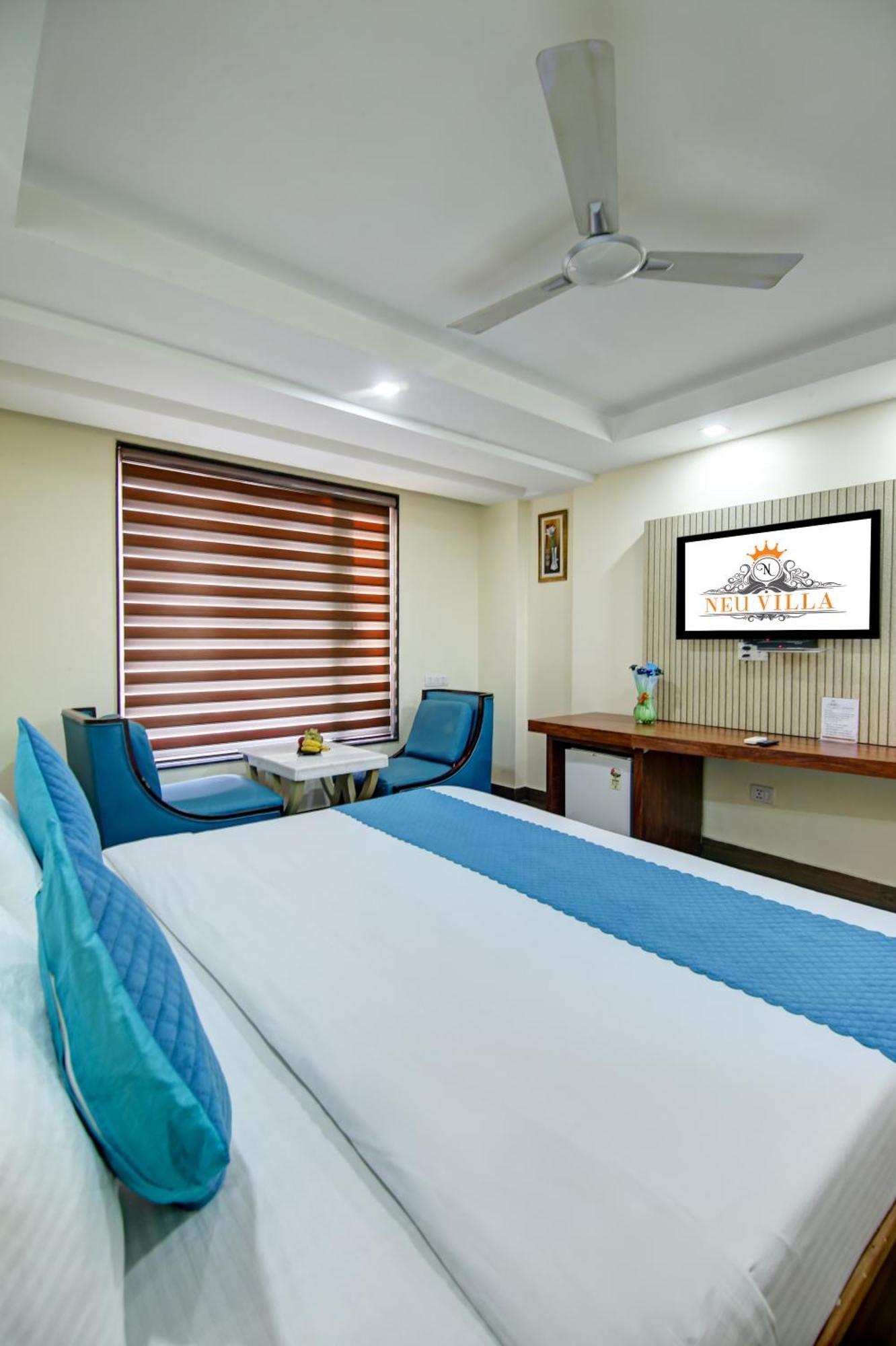 Hotel Neu Villa - Near Connaught Place & New Delhi Railway Station Exteriör bild