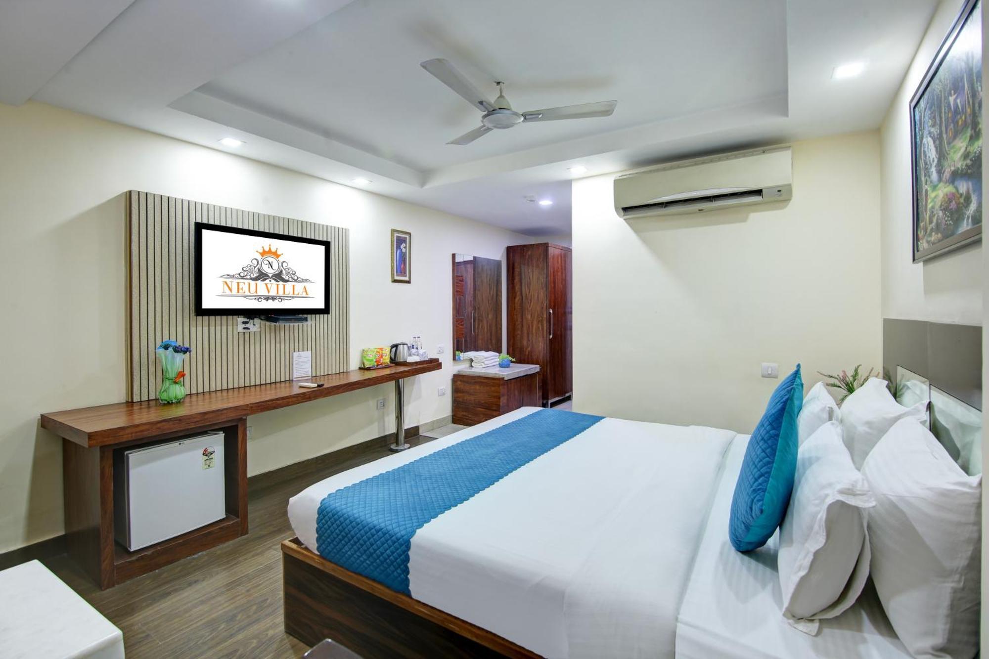 Hotel Neu Villa - Near Connaught Place & New Delhi Railway Station Exteriör bild