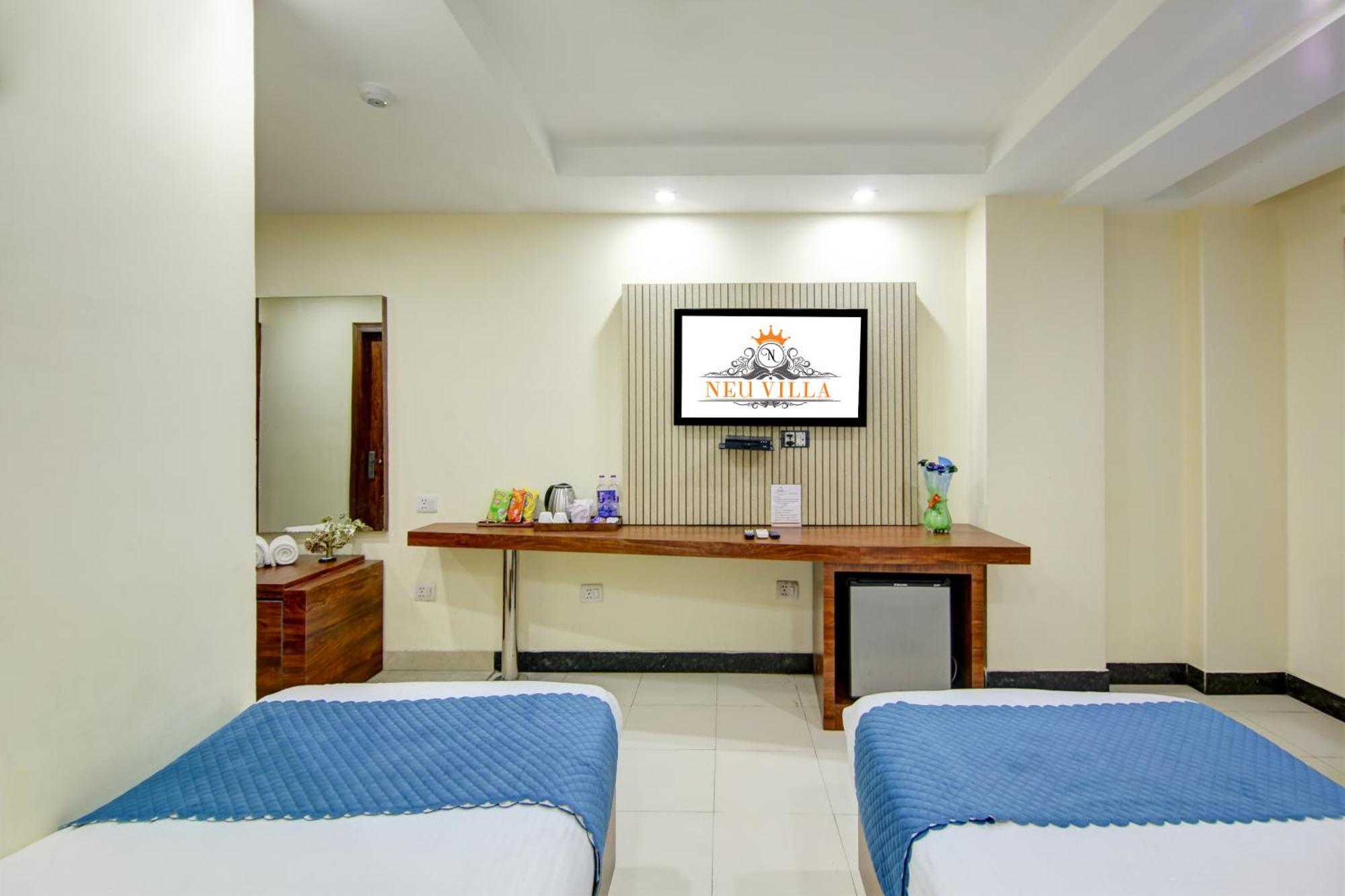 Hotel Neu Villa - Near Connaught Place & New Delhi Railway Station Exteriör bild