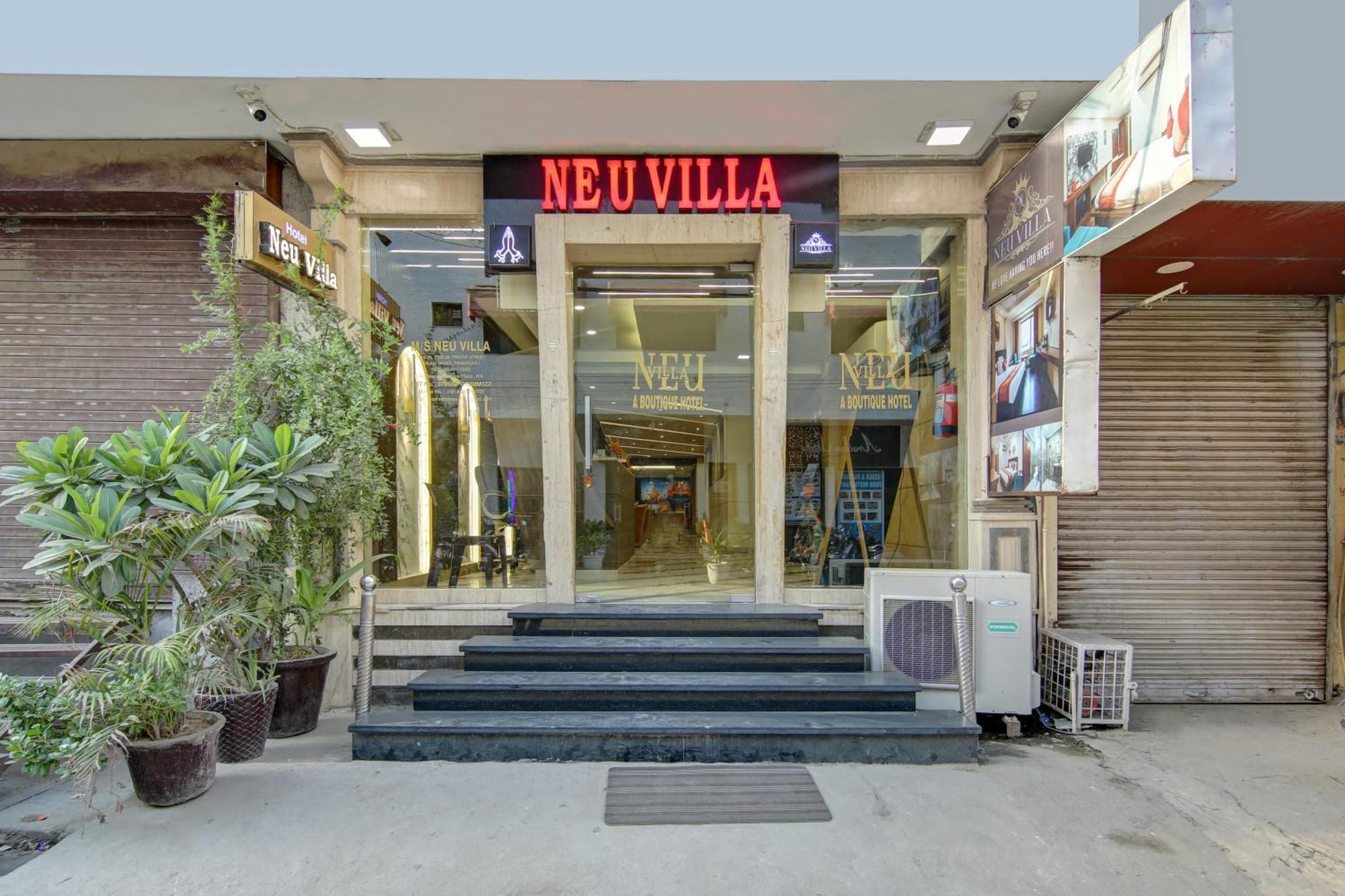 Hotel Neu Villa - Near Connaught Place & New Delhi Railway Station Exteriör bild